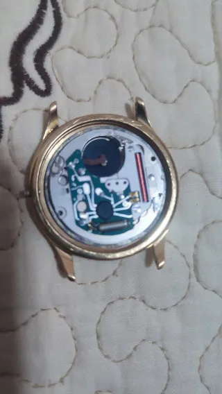 Reloj Eterna Oro Blanco