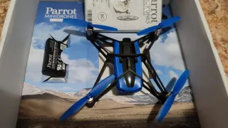 Mini dron Parrot Rolling Spider (Piezas)