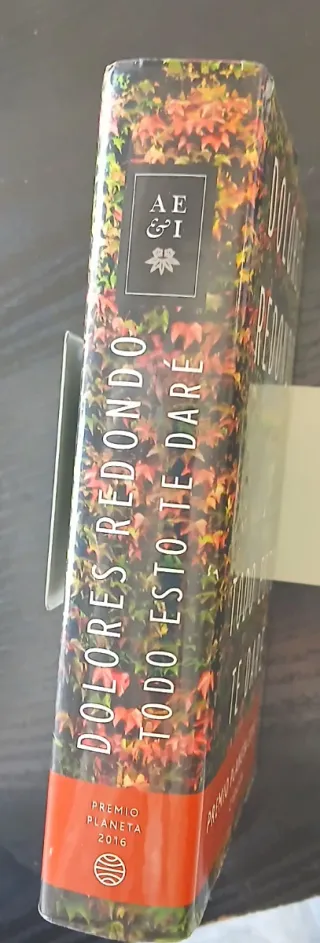 Todo esto te daré: Premio Planeta 2016 (Autores...