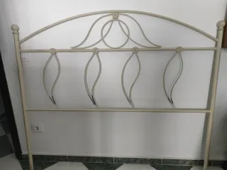 CABECERO CAMA HIERRO FORJADO 150CM