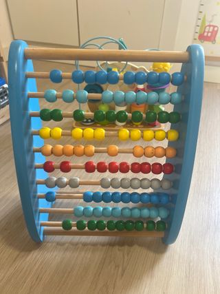 Juegos de madera Montessori