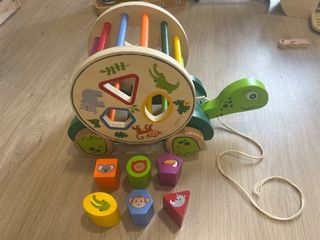 Juegos de madera Montessori