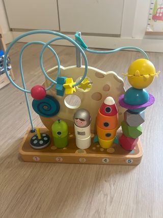 Juegos de madera Montessori