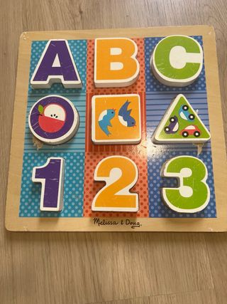 Juegos de madera Montessori