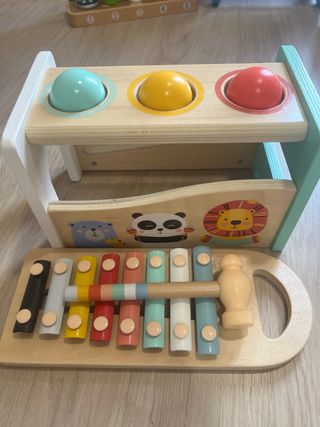 Juegos de madera Montessori