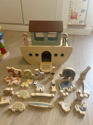 Juegos de madera Montessori