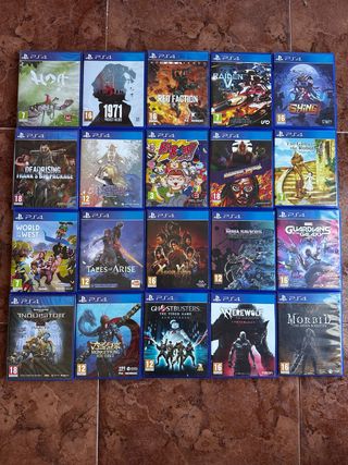 Juegos PlayStation 4