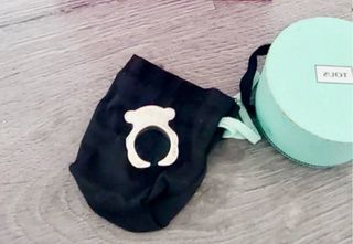 Anillo Tous Plata Silueta Oso