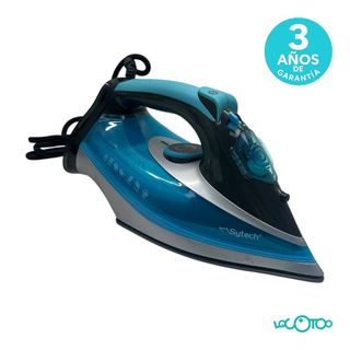 Plancha Vapor Sytech SYPV32AZ 3000W Cerámica