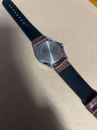Reloj Casio VTP M301 Marrón/Plata