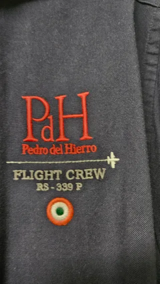 Camisa Pedro del Hierro azul