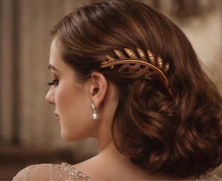 Fermaglio Auguste Bonaz antico gioiello capelli