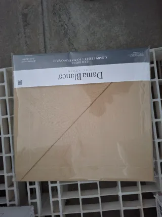 Completo letto Dama Blanca 100% cotone