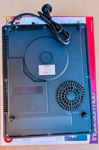 Placa Inducción portátil GFERRARI G10208 2000W