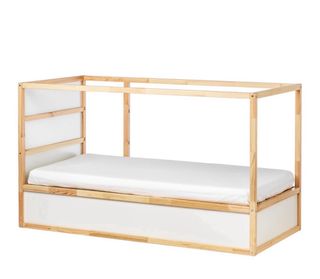 Cama KURA Ikea reversible