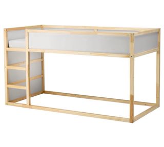 Cama KURA Ikea reversible