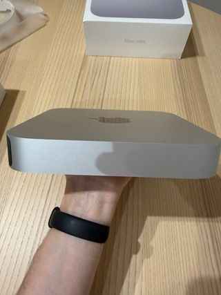 Mac Mini M1 16GB RAM 256GB SSD con caja