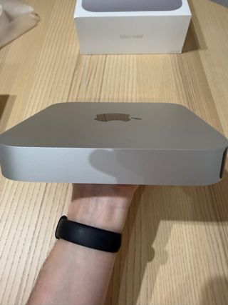 Mac Mini M1 16GB RAM 256GB SSD con caja
