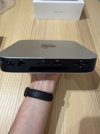 Mac Mini M1 16GB RAM 256GB SSD con caja