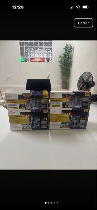 Cortina de guirnaldas LED Livarno Home