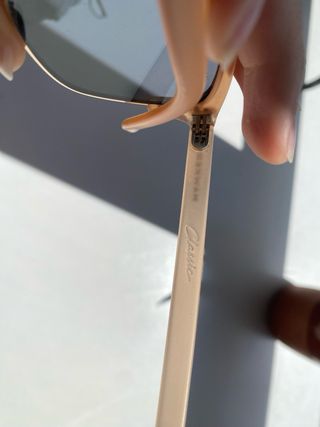 Gafas de sol Hawkers color rosa clarito