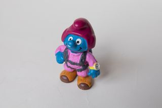 Pitufo Paracaidista Schleich Peyo