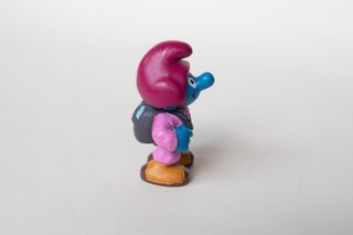 Pitufo Paracaidista Schleich Peyo