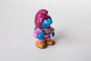 Pitufo Paracaidista Schleich Peyo