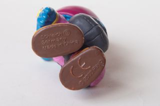 Pitufo Paracaidista Schleich Peyo