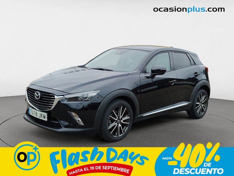 Mazda CX-3 1.5 DE SKYACTIV Luxury 2WD 77 kW (105 CV) - foto 1