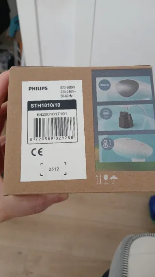 Plancha Vertical Philips