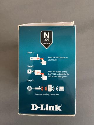 D-Link Extensor WiFi N300 DAP-1320