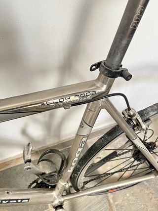 Bicicleta Koga Carbonlite