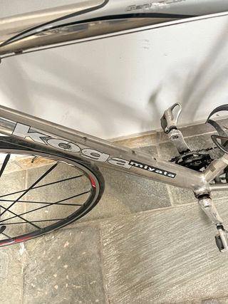 Bicicleta Koga Carbonlite