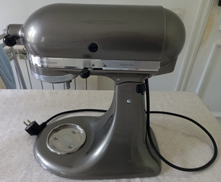 KitchenAid Artisan 4.8L Plata