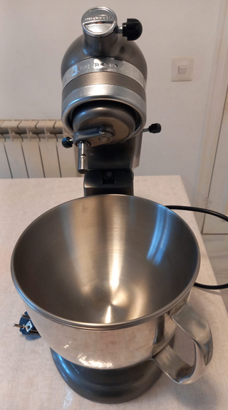 KitchenAid Artisan 4.8L Plata