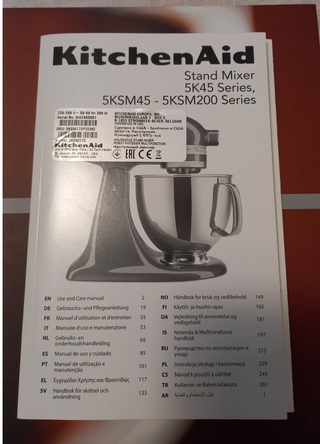 KitchenAid Artisan 4.8L Plata
