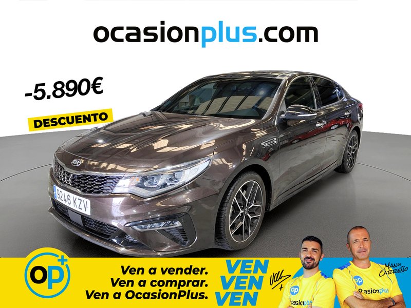 Kia Optima 1.6 T-GDi GT Line (Pack Luxury) DCT 132 kW (180 CV) - foto 1