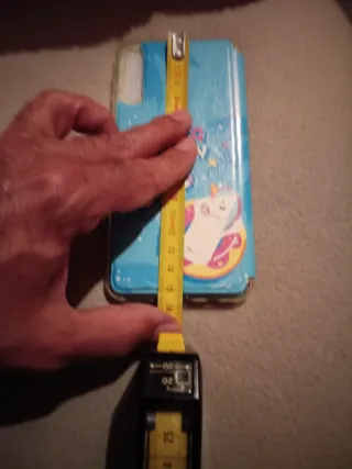 Funda móvil LG Q7 / G5 Unicornio