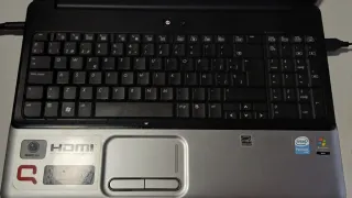 HP Compaq Presario CQ60 Notebook PC portatile
