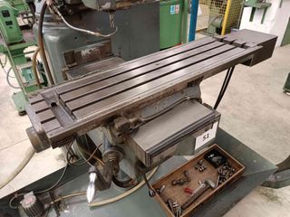 FRESADORA TORRETA CNC KONDIA FV-1