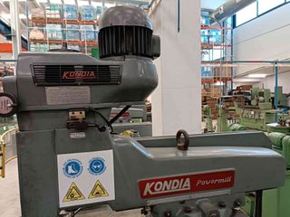 FRESADORA TORRETA CNC KONDIA FV-1