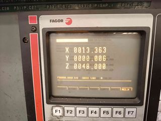 FRESADORA TORRETA CNC KONDIA FV-1