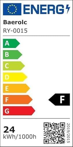 Lámpara Techo LED Madera Ø30CM 3000K 24W