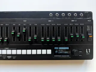Sintetizador Analógico Donner L1 Essential
