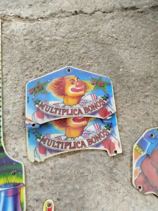 Plásticos Pinball Payaso