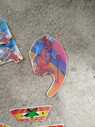 Plásticos Pinball Payaso