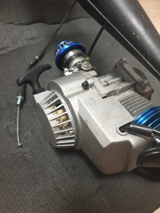 Motor minimoto mejorado