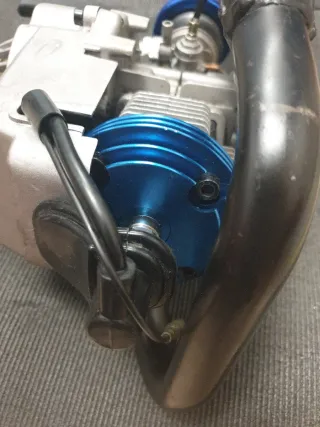 Motor minimoto mejorado