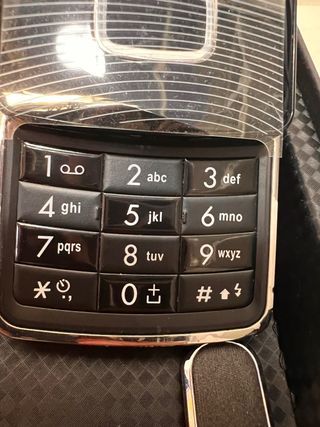 Teléfono LG Chocolate KG800 Negro